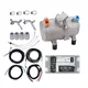 A/C 12V 24V Elektrische Kompressor Set für Auto AC Klimaanlage Auto Lkw Bus Boot Traktor shop