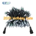 Promotion FREE Boat SHIPPING 12V WS2811 Resistor Bullet Led Pixels Black Wire 18awg 100cnt with Ray