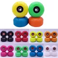 4Pcs Skateboard Wheels With Bearing 52x32mm 95A Soft Longboard Skateboard Wheels ABEC-9 Bearing