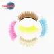 Colored Silk Mink Eyelashes Rainbow Red Blue Purple Brown Color Lashe 3D Wispy Fluffy Natural