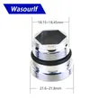 WASOURLF M22 Male Thread Adapter Transfer External Connector Outer For Aerator Shower Brass Faucet