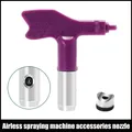 Airless Spray Gun Tips Seal Nozzle 209 - 655 Airless Sprayer Spraying Machine Parts Purple Airbrush