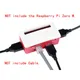 Ethernet USB Expansion Board HUB HAT RJ45 Module BOX Starter Kit for RPI 0 0W Raspberry Pi Zero 2 W