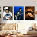 Sänger Rechnung Kaulitz Tom Tokio Hotel Poster klassische Anime Poster Phantasie Wanda uf kleber für