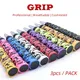 3pcs Grip Padel Antislip Overgrip Beach Tennis Breathable Grip Tennis Badminton Camouflage Color