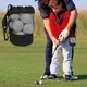 Golf Ball Storage Net Bags Drawstring Mesh Net Bag Portable Organizer Carrier Storage For Golf
