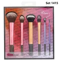 Real Techniques makeup brushes set for cosmetic foundation powder blush eyeshadow kabuki blending