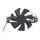 DC 18V Plastic Brushless Fan Cooling Fan For Induction Cooker Repair Accessories Induction Cooker