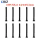 CHKJ 10PCS Lock Cylinder Puller Nail Puller Professional Locksmith Tool Stainless Steel Nail Puller