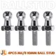 Qty(4) 10mm M6 M8 Ball Stud Bolt Screw Gas Spring Lift Support Strut Ball Joint Thread Ended Fitting