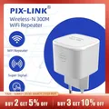 Pix-link wr38 drahtloser wifi repeater router 300mbps wifi range extender stabiler einzelner