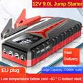 229800mAh Starting For Car Battery Charger Starting Device 12v Auto Jump Starter Emergency Power