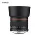 Andoer 85mm F1.8 Large Aperture Medium Telephoto Full Frame Portrait Camera Lens EF Mount for Canon