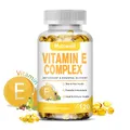 MUTSWEET Vitamin E Complex Capsules Fixed Hair Skin Beauty Heart Immune Health Essential Nutrition