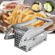 2023 Stainless Steel Potato Slicer Potato Cutter French Fries Cutter Machine For Kitchen Manual