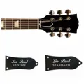 1pc langlebige schwarze Gitarre Traversen stange Abdeckung Glocke Stil 2/3 Löcher E-Gitarre Hardware