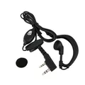 Original Baofeng UV-5R Walkie Talkie Earpiece BF-888S Headphone Set Two Way Radio UV 5R 5RA 5RE 6R