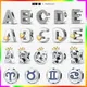 2023 New Hot Selling 26 Letter Beads Suitable for 26 A-Z Letters Charm Pandora 925 Original Bracelet