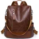 2024 New Hot Women’s Backpack Designer High Quality Soft Leather Simple Fashion Backpack Large