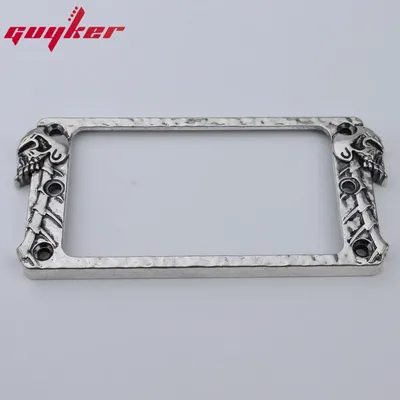 1 Stück Pickup-Montage ringe für Humbucker-Tonabnehmer decken Rahmen Flat-Top-E-Gitarre pr007 ab