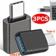 Otg Typ-C-Stecker auf USB 3 2 weibliche Handy-Adapter für Handy USB-Flash-Disk Maus Tastatur