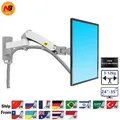 New NB F300 F150 Gas Spring 24-35 inch LED TV Wall Mount Monitor Holder Ergonomic Mount Arm Max.