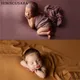 Große Größen Infant Baby Fotografie Kulissen Decke Einfarbig Hintergrund Starke Stretch Wraps