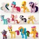 My Little Pony Nette Action-figur Kinder Spielzeug Twilight Sparkle Rarität Puppe Kawaii Modell