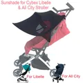 Tailor-made Baby Stroller Accessories Sunshade Sun Visor Canopy UV Cover for Cybex Libelle GB