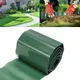 9M Durable Plastic Garden Grass Fence Path Lawn Green Edge Gravel Border Tool