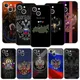 Russia Flag For iPhone 11 12 13 15 14 Pro Max Phone Case X XR XS 7 8 Plus SE 2020 Luxury Black Soft