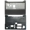 For lenovo IdeaPad 300-15ISK 300-15IBR 300-15 Palmrest upper COVE/ Lower laptop Bottom Case Cover