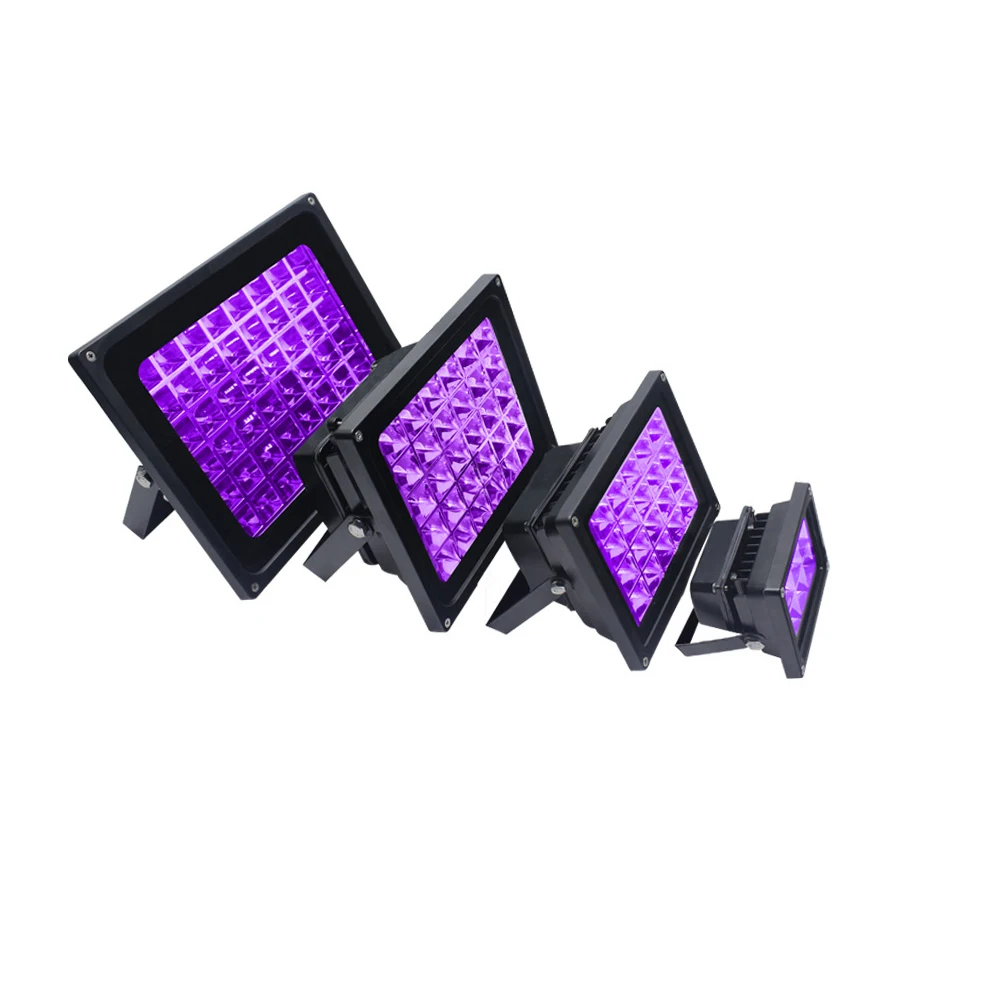 50 W 300 W 500 W schnell trocknende UV-Ultraviolett-Härtungslampe 365 nm 395 nm 405 nm Kleber Harztinte Öldruck Aushärtung Fluoreszenzerkennung Image