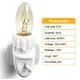 Replacement Scentsy Light Bulbs Small Screw in for Electric Wax Burner E14 15W 2700K Warm Light Up