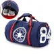 Gym Bags Men Sports Fitness Pack Cylinder One Shoulder Sport Bag Women's Handbags Travel Bags Nylon
