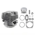1 Set Diameter Chainsaw Cylinder and Piston Set Fit 52 52Cc Chainsaw Spare Parts for Gasoline/Oil