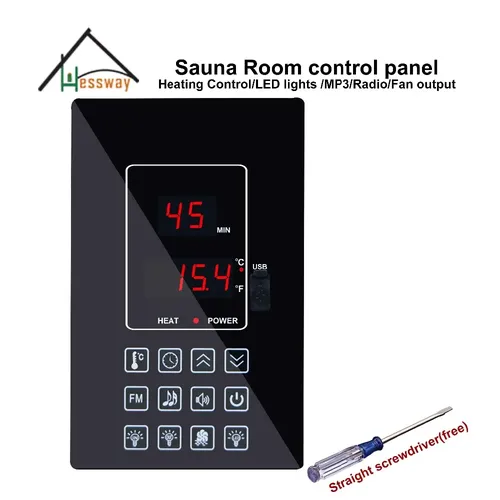 220V110V 30A Trockenen Dampfbad Sauerstoff Bar Sauna Zimmer Temperatur Controller für Control