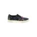 Erdem X H&M Flats: Black Print Shoes - Women's Size 6 - Round Toe