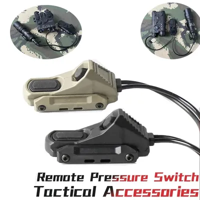 Sotac AXON GBRS DUAL Switch Button Crane Laser Plug or 3.5MM Pointer and SF Flashlight Laser Combo Accessories