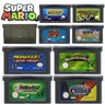 Mario GBA Game 32Bit Video Game Console Card Super Mario Advance/Super Mario Bros/Super Mario World