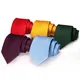 EASTEPIC Black Green Blue Red Yellow Ties for Men Men's Neckties of Twill Business Suits with