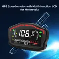 HD Universal U/min Motorrad Meter GPS Tacho Digital Kilometer zähler Elektro einspritzung Vergaser