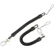 Black High Quality Bungee Cord Old Man Mobile Phone Anti-Loss Strap Running Phone Anti-Loss Spiral