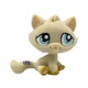 LPS KATZE rare Littlest pet shop spielzeug niedlichen tier spielzeug STANDARD katze #1364 alten