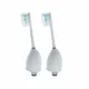 2 X Toothbrush Heads For Philips Sonicare Brush Head E-Series Essence Elite 9000 7000 Advance HX9500