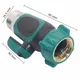 1 Way Garden Hose Shut Off Valve G3/4 inch Connect Outside Spigot Friendly Faucet Extension