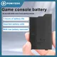 Neue ersatz batterie 1200mah 3 6 v lithium ion für sony psp Psp-S110 spielkonsole ersatz akku