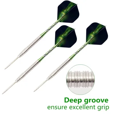 Professionelle 23 Gramm 90% Wolfram Stahl Tip Darts Aluminium Wellen mit Lagerung 448D Image