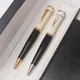 New Luxury Edition Greta Garbo White MB Ballpoint Rollerball Pen High Quality Business Ink Fountain