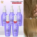 Smoothing Hair Conditioner Spray Mask Coconut Oil Frizz Removal After-Shampoo Treatment For